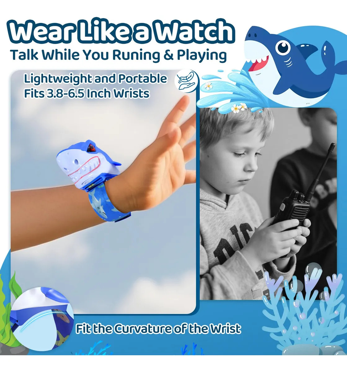 Kids Electric Walkie-talkie To - Kids Outdoor Music 评论和价格