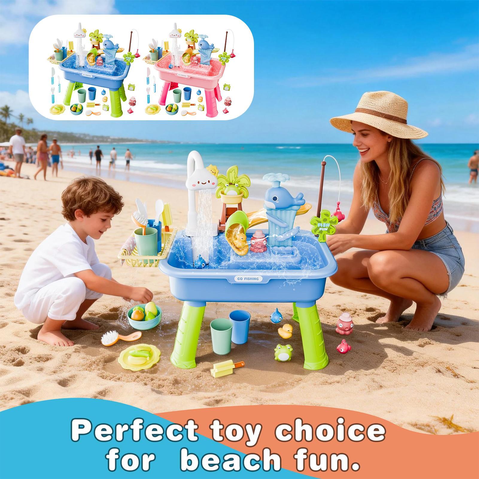 Children's Kitchen Toys Electr - Kids Outdoor Sink 评论和价格