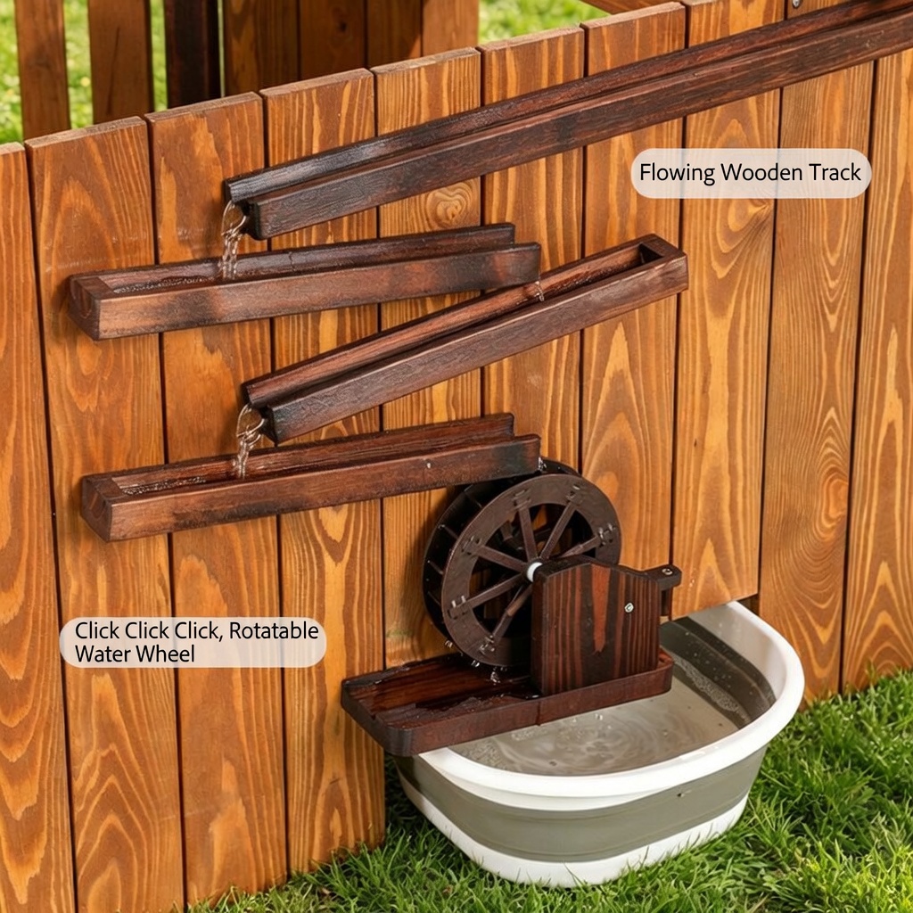 Wooden Outdoor Play House Mud  - Kids Outdoor House With Kitchen 评论和价格
