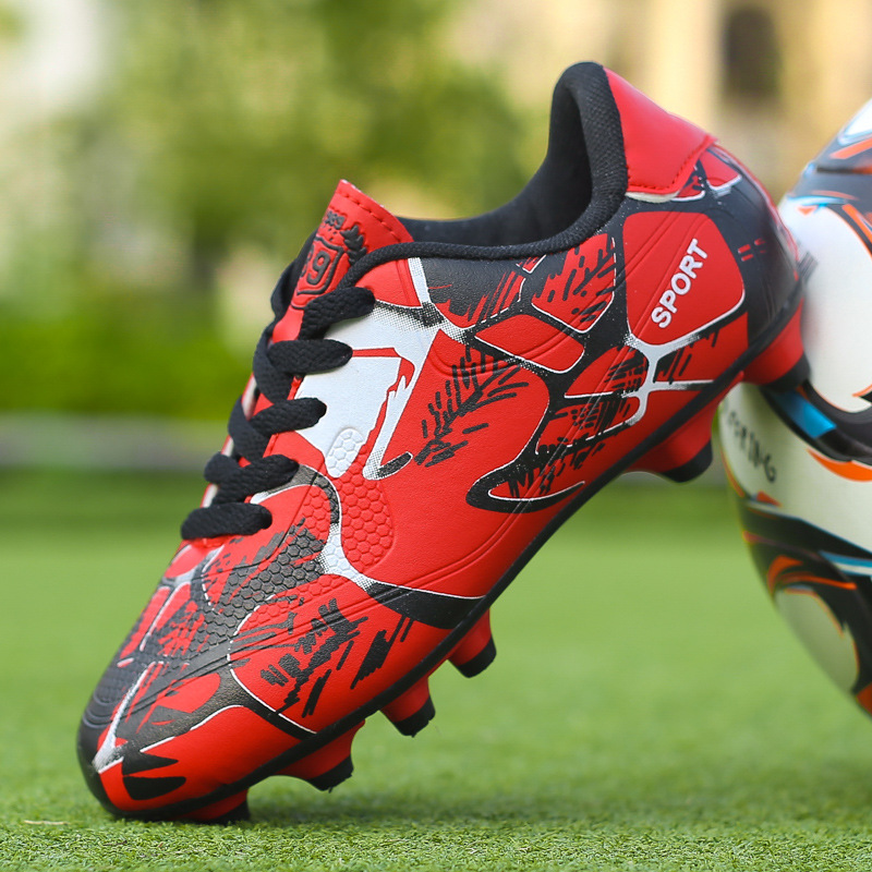New Football Shoes Kids Outdoo - Kids Outdoor Boots 评论和价格