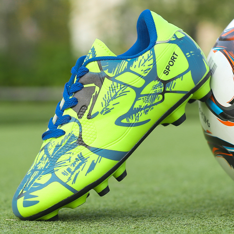 New Football Shoes Kids Outdoo - Kids Outdoor Boots 评论和价格