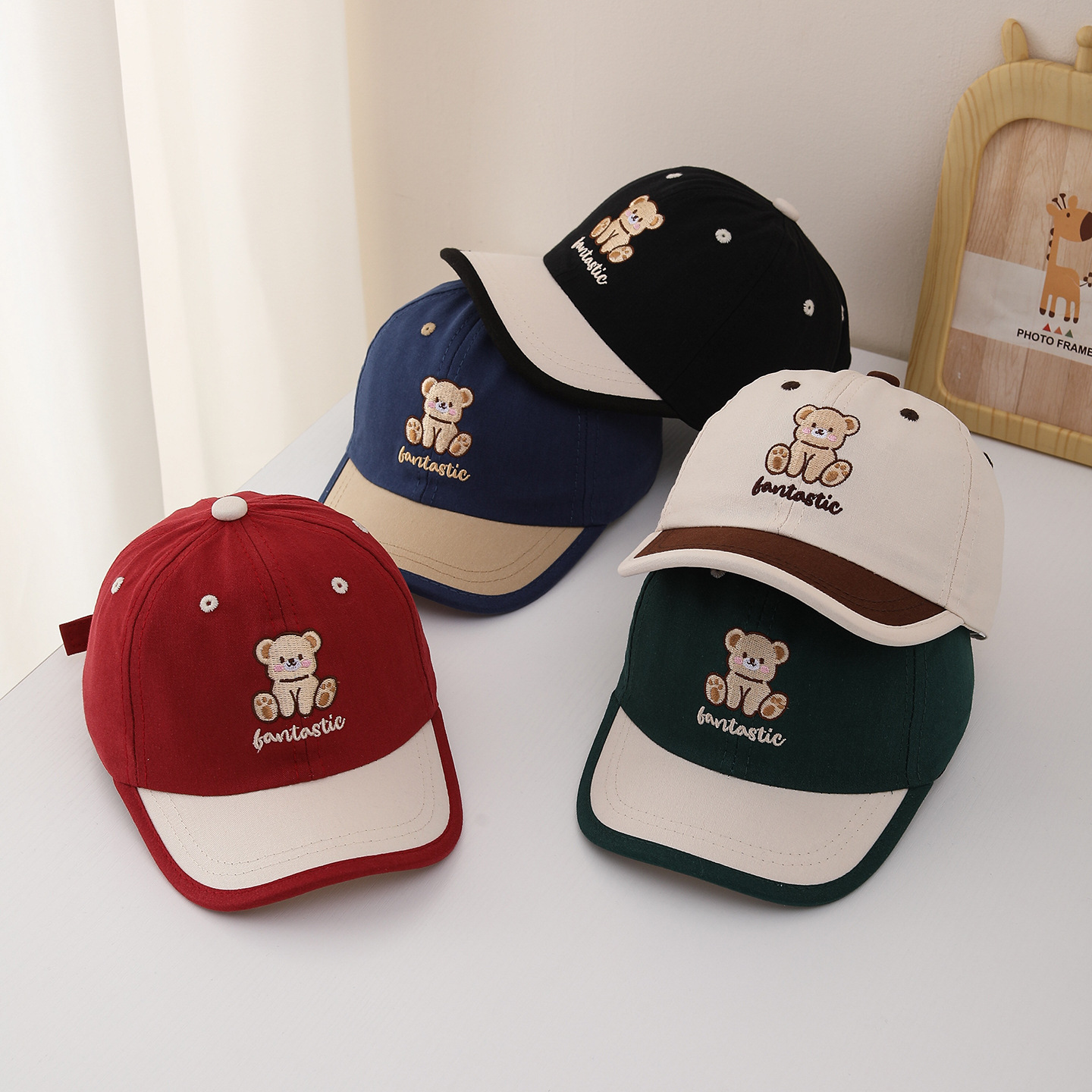 Children Baseball Cap 52cm Kid - Kids Outdoor Hat 评论和价格