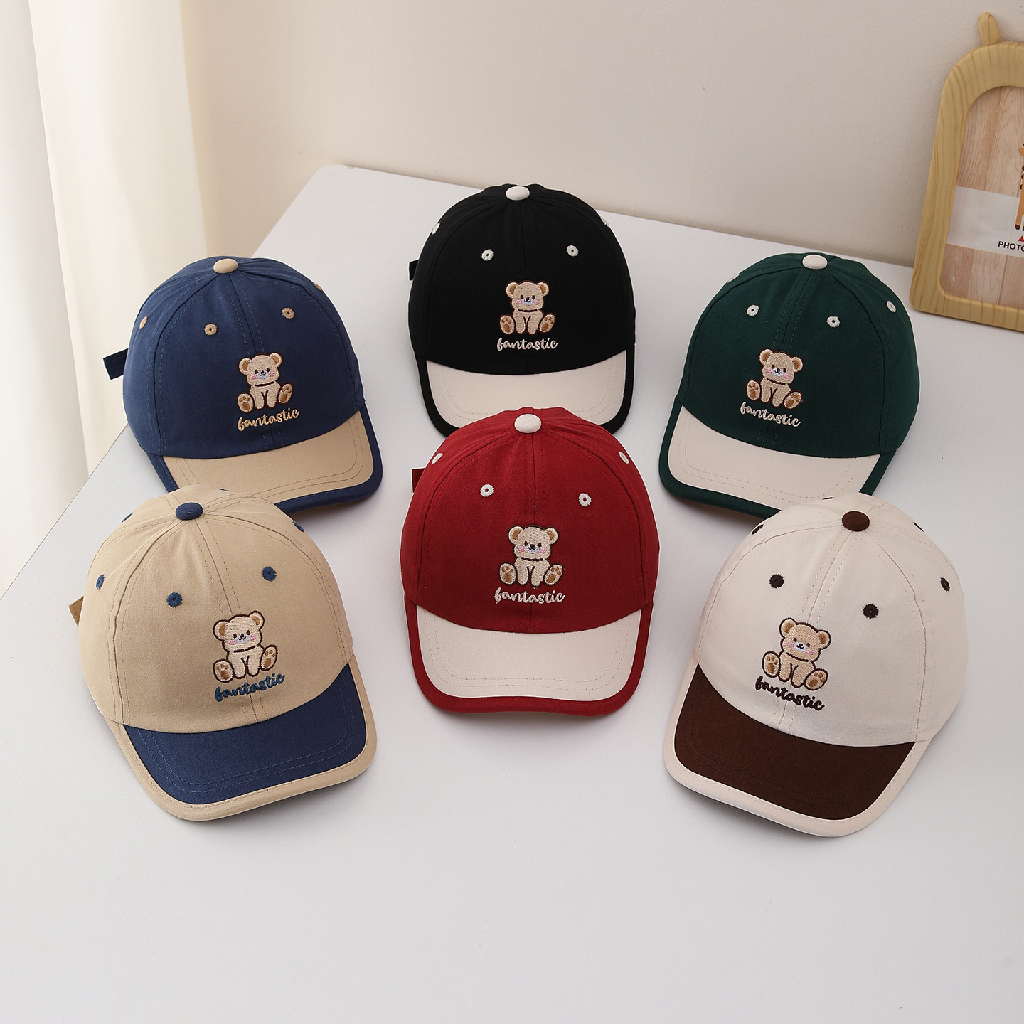 Children Baseball Cap 52cm Kid - Kids Outdoor Hat 评论和价格