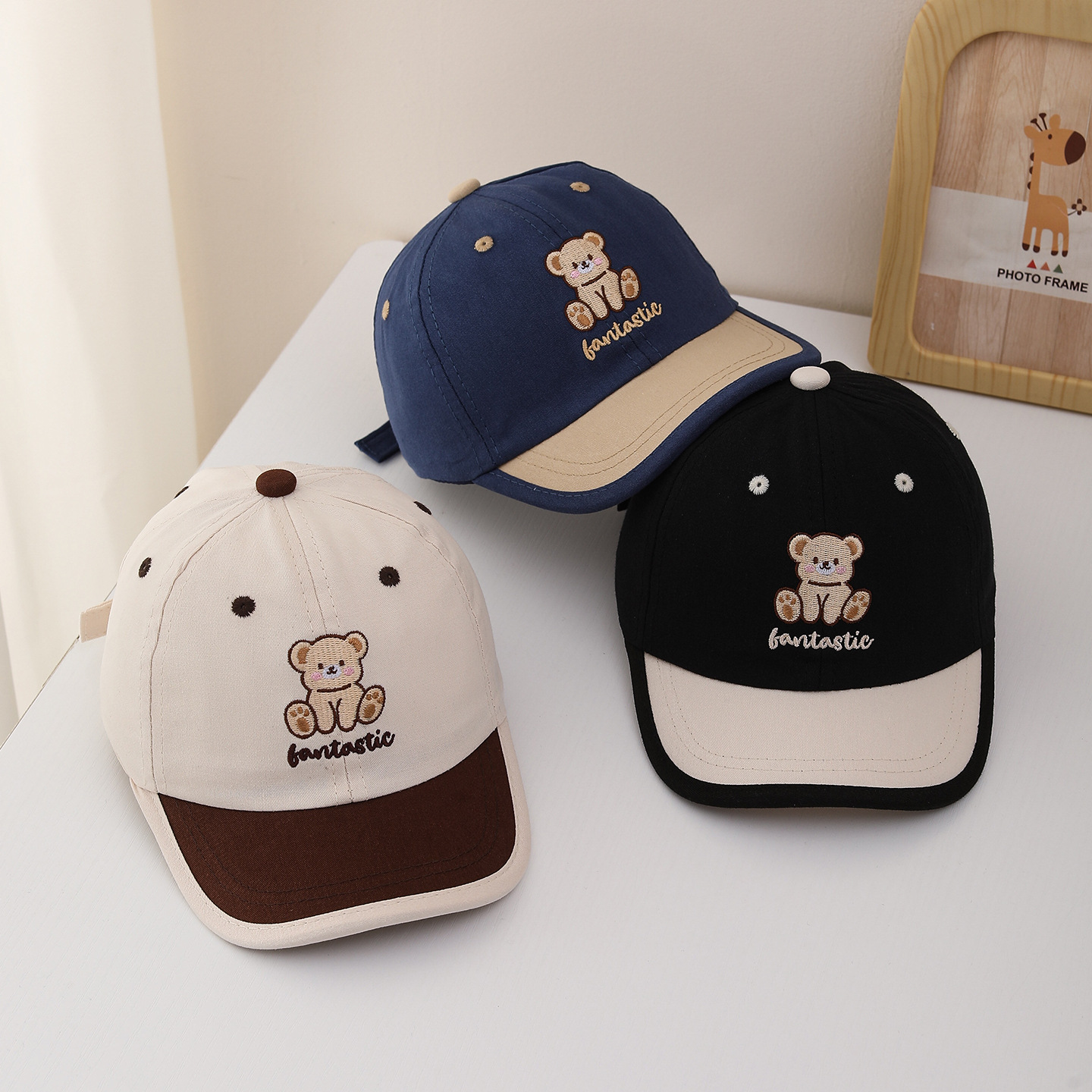 Children Baseball Cap 52cm Kid - Kids Outdoor Hat 评论和价格