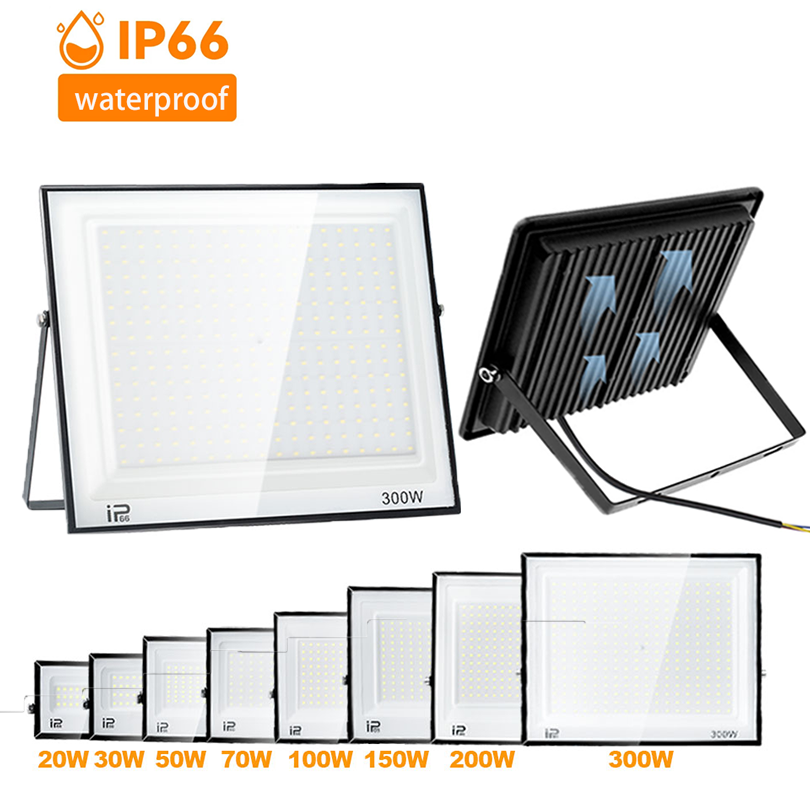 Led Flood Light IP66 Waterproo - Balance Beam Outdoor 评论和价格