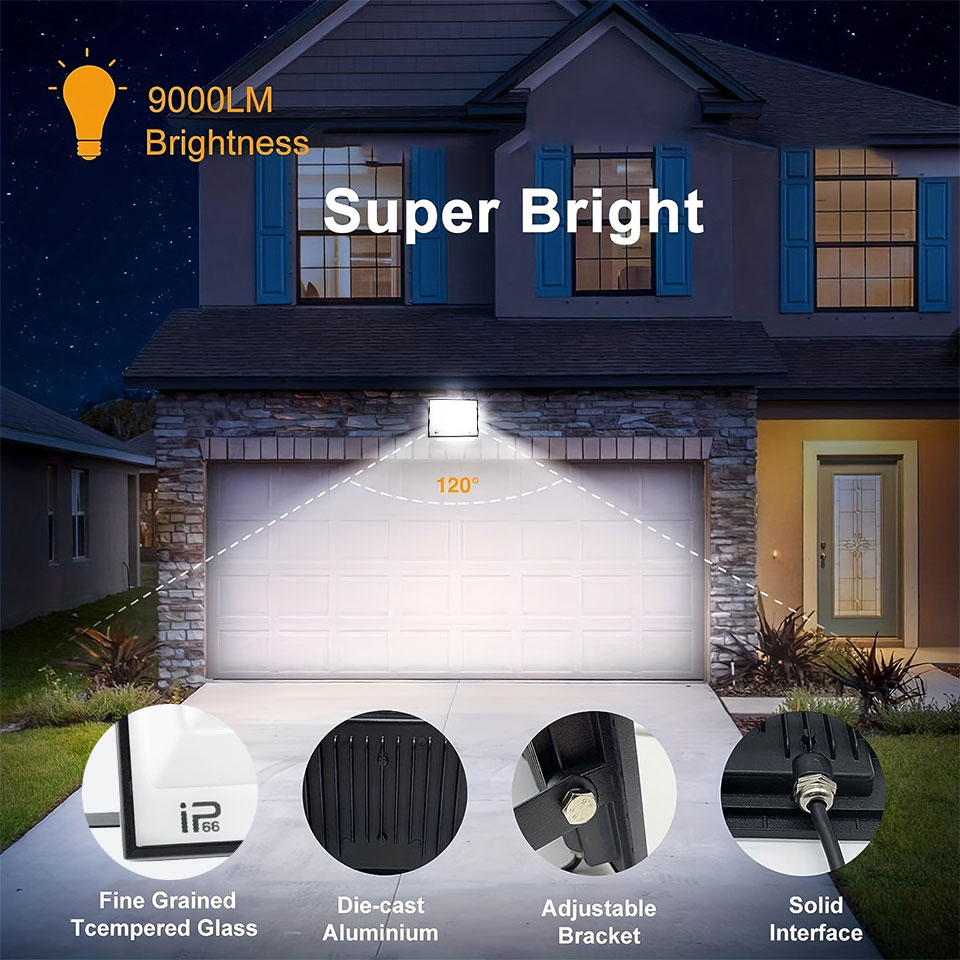 Led Flood Light IP66 Waterproo - Balance Beam Outdoor 评论和价格