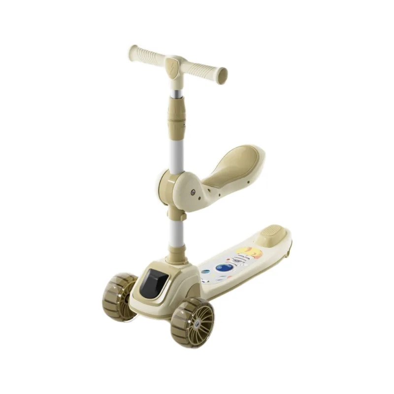 Foldable Kids Scooter with Sea - Kids Outdoor Music 评论和价格