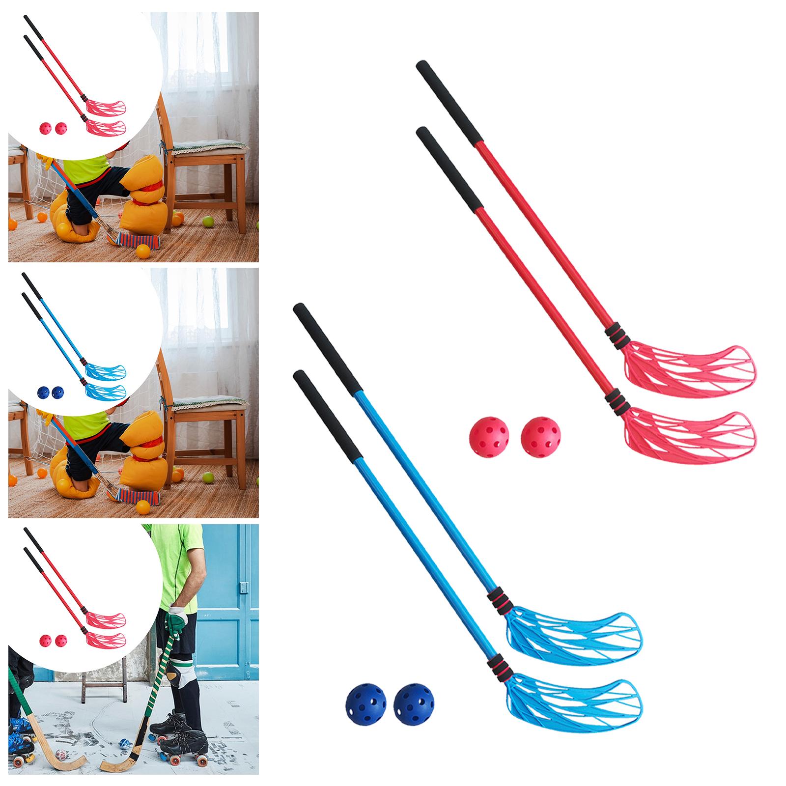 Kids Hockey Game Starter Set P - Kids Outdoor Hockey Sticks 评论和价格