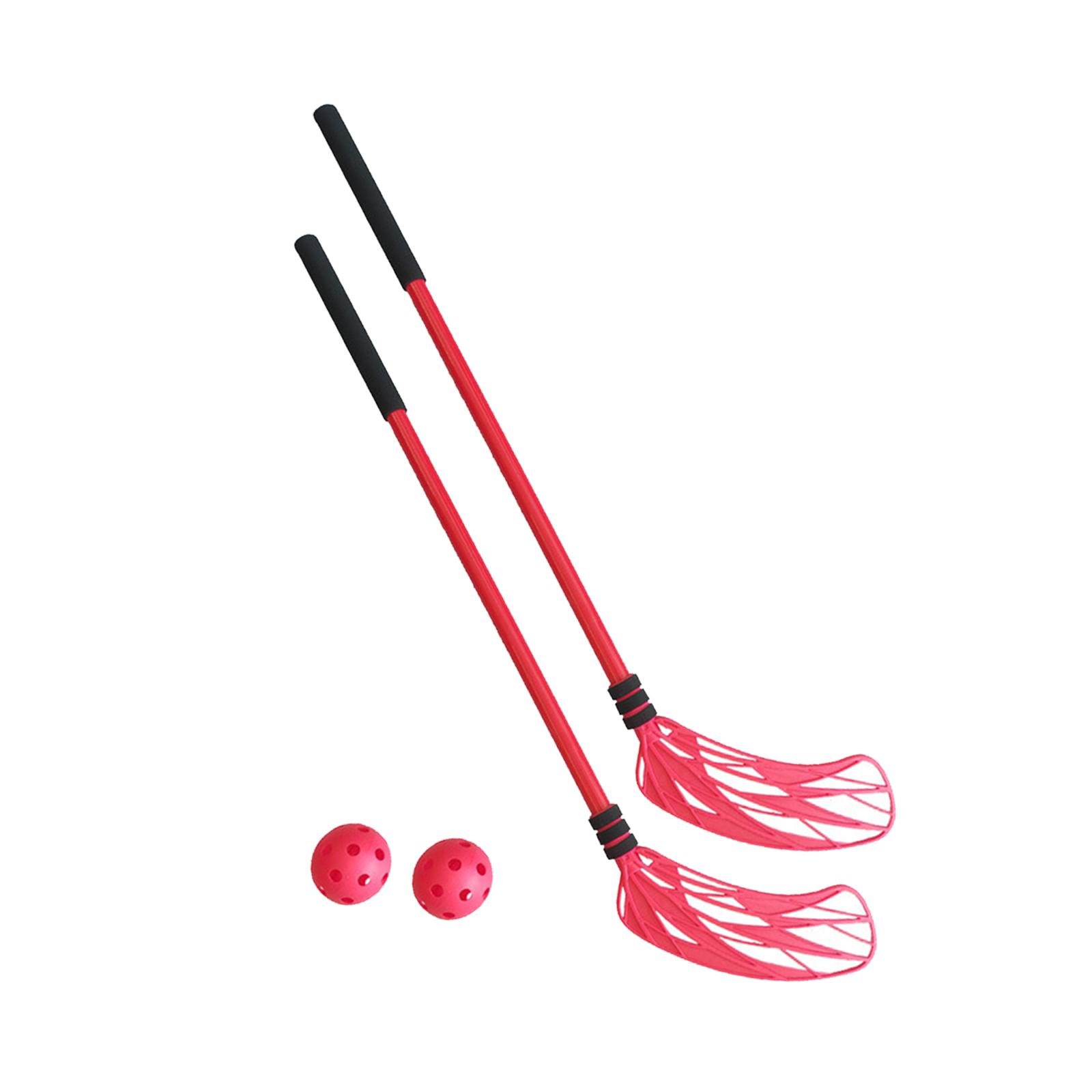Kids Hockey Game Starter Set P - Kids Outdoor Hockey Sticks 评论和价格