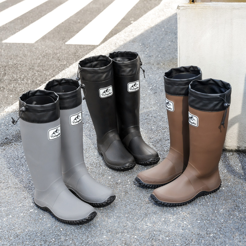 1 Pair of Women's Soft, Foldab - Kids Outdoor Boots 评论和价格