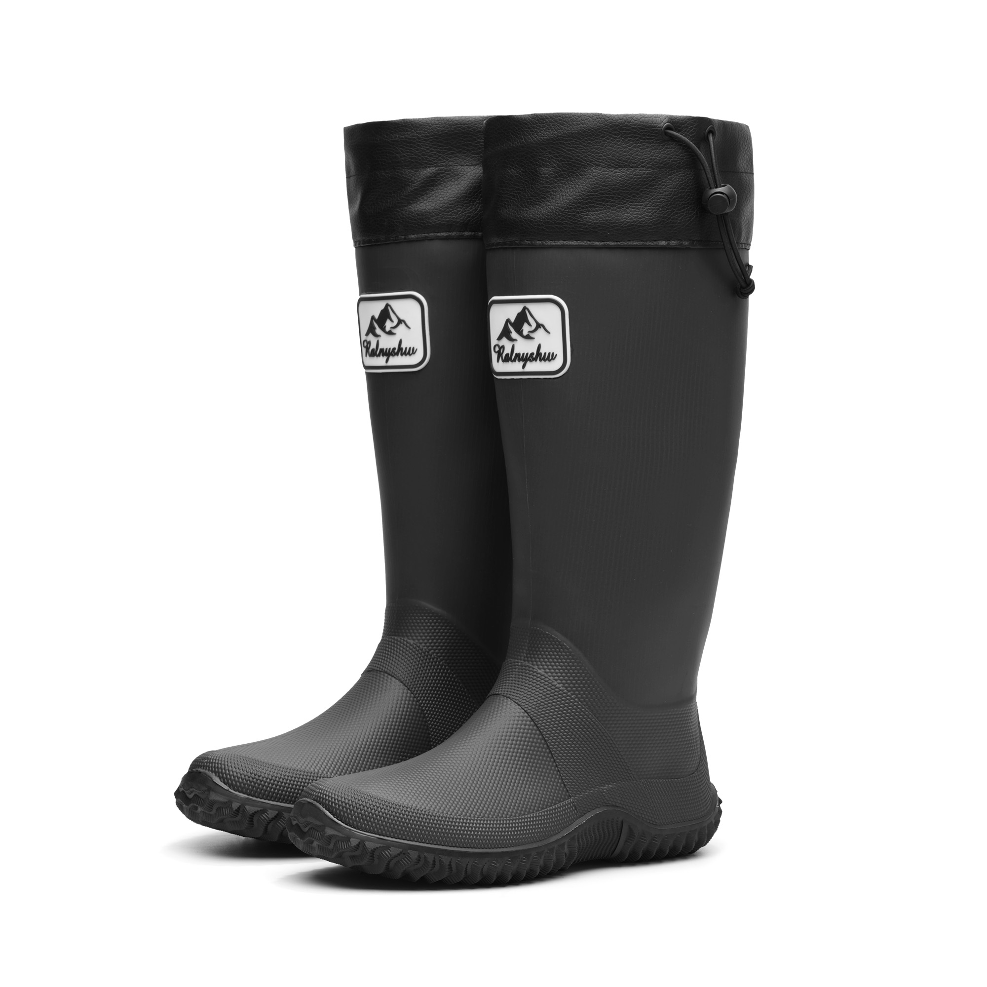 1 Pair of Women's Soft, Foldab - Kids Outdoor Boots 评论和价格