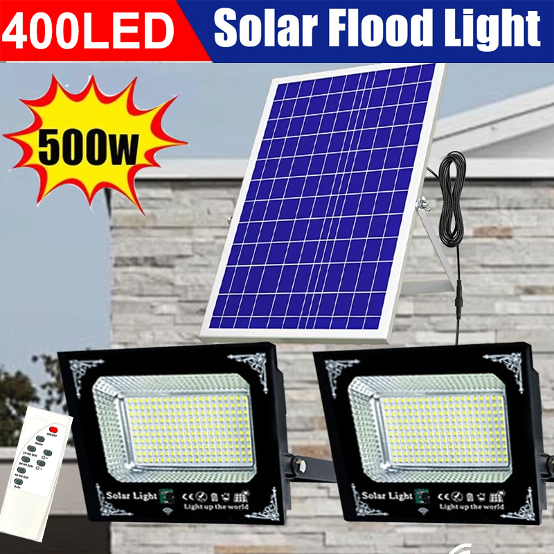 500W Led Solar Light High Brig - Balance Beam Outdoor 评论和价格