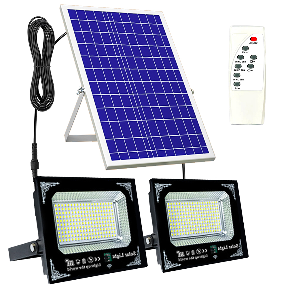 500W Led Solar Light High Brig - Balance Beam Outdoor 评论和价格
