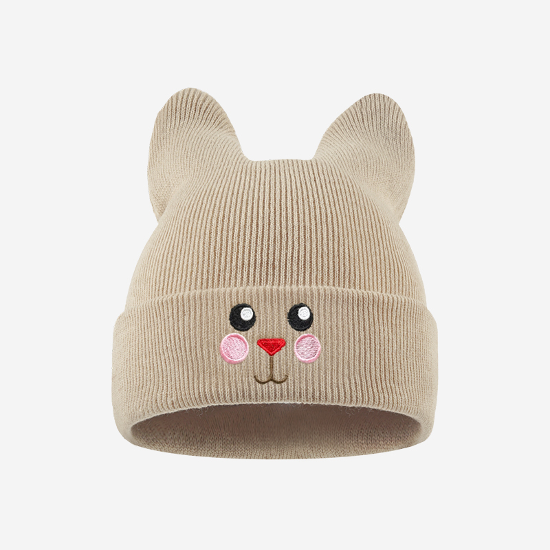 Soft Cat Ear Kids Beanie Cat F - Kids Outdoor Hat 评论和价格