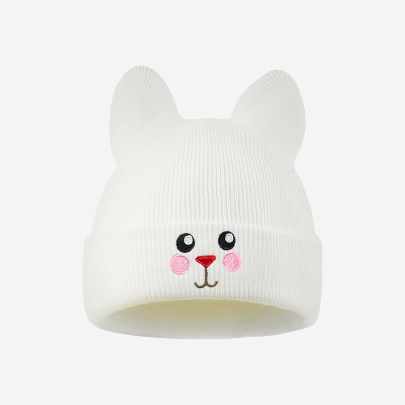 Soft Cat Ear Kids Beanie Cat F - Kids Outdoor Hat 评论和价格