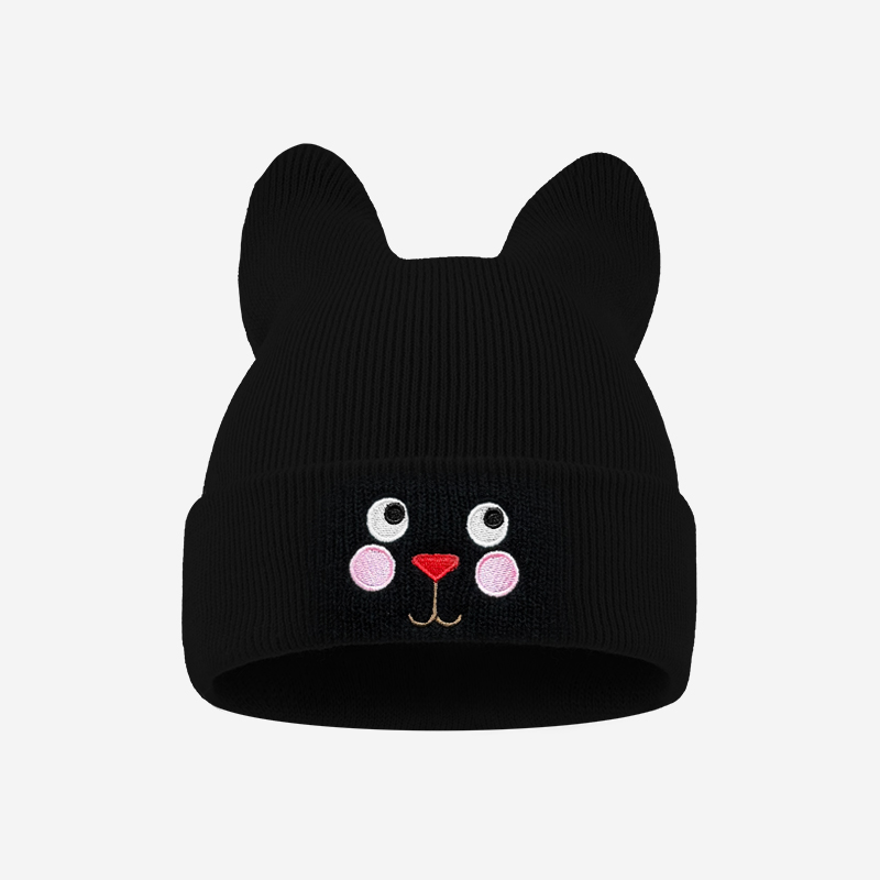 Soft Cat Ear Kids Beanie Cat F - Kids Outdoor Hat 评论和价格