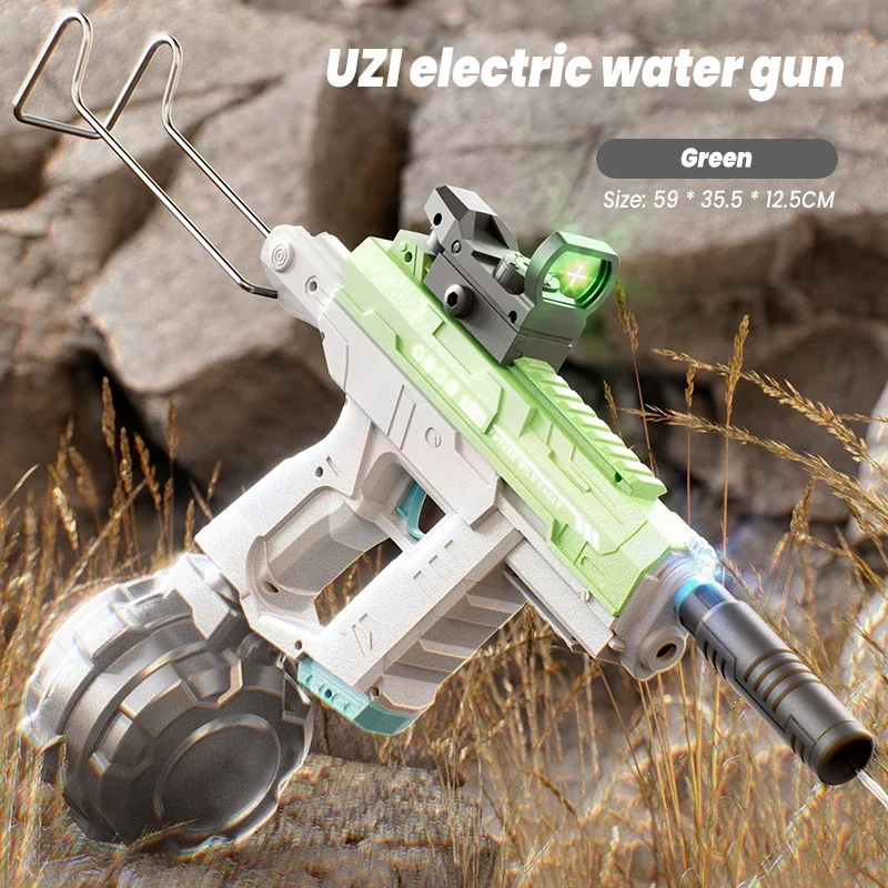 Electric UZI Space Water Gun H - Kids Outdoor Nature Play 评论和价格