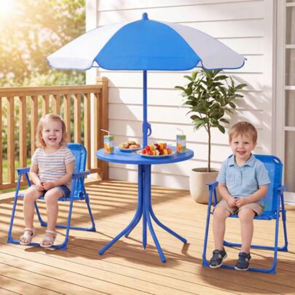 Childrens Picnic Table Outdoor - Kids Outdoor Table With Umbrella 评论和价格