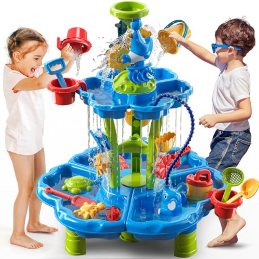 Outdoor sensory water table fo - Kids Outdoor Sensory Table 评论和价格